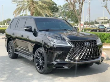 سيارات للبيع لكزس  ال اكس  570 اس  43,000  أسود  اس يو في  اتوماتك  دفع رباعي  جلد  2019  8  نعم  بنزين