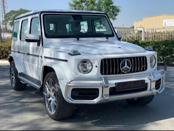 سيارات للبيع مرسيدس - بنز  جي - كلاس  63 AMG  0  أبيض  اس يو في  اتوماتك  دفع رباعي  جلد  2022  8  نعم  بنزين