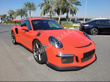 Cars For Sale Porsche  GT3  RS  22,000  Orange  Coupe / Sport  Automatic  RWD  Leather/Chamois  2016  6  No  Gasoline