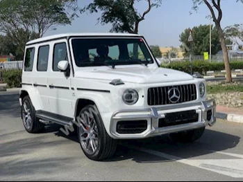 سيارات للبيع مرسيدس - بنز  جي - كلاس  63 AMG  0  أبيض  اس يو في  اتوماتك  دفع رباعي  جلد  2022  8  نعم  بنزين