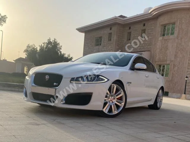 سيارات للبيع جاكوار  اكس اف  أر  86,000  أبيض  سيدان  اتوماتك  دفع كلي مستمر  جلد  2014  8  نعم  بنزين