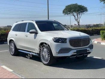 سيارات للبيع مرسيدس - بنز  مايباخ  GLS 500  0  أبيض  اس يو في  اتوماتك  دفع كلي مستمر  جلد  2022  8  بانوراما  بنزين