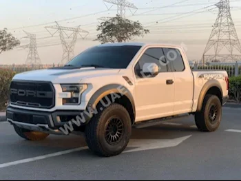 Cars For Sale Ford  F  150  153,000  White  Pick Up  Automatic  4WD  Leather  2018  6  Yes  Gasoline
