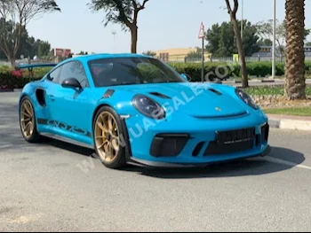 سيارات للبيع بورش  جي تي 3  ار اس  0  ازرق  كوبيه \ سبورت  اتوماتك  دفع خلفي  جلد/مخمل  2019  6  كلا  بنزين