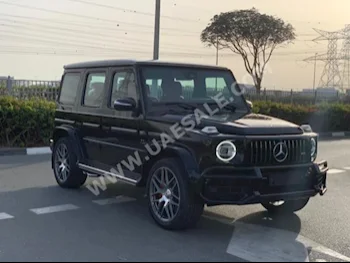 سيارات للبيع مرسيدس - بنز  جي - كلاس  63 AMG  13,600  أسود  اس يو في  اتوماتك  دفع رباعي  جلد  2021  8  نعم  بنزين