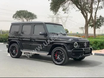 سيارات للبيع مرسيدس - بنز  جي - كلاس  63 AMG  60,000  أسود  اس يو في  اتوماتك  دفع رباعي  جلد  2019  8  نعم  بنزين
