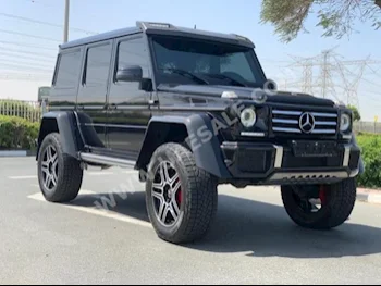 سيارات للبيع مرسيدس - بنز  جي - كلاس  500  4X4  5,000  أسود  اس يو في  اتوماتك  دفع رباعي  جلد/شامواه  2018  8  نعم  بنزين