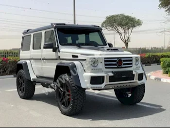 سيارات للبيع مرسيدس - بنز  جي - كلاس  500 4X4 Brabus  48,000  أبيض  اس يو في  اتوماتك  دفع رباعي  جلد/شامواه  2016  8  نعم  بنزين