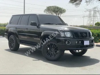 Cars For Sale Nissan  Patrol  Safari  110,000  Black  SUV  Automatic  4WD  Leather  2017  6  Yes  Gasoline