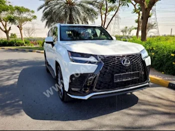 سيارات للبيع لكزس  ال اكس  570  0  أبيض  اس يو في  اتوماتك  دفع رباعي  جلد  2022  6  نعم  بنزين