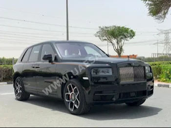 سيارات للبيع رولس - رويز  كولينان  120  أسود  اس يو في  اتوماتك  دفع رباعي  جلد  2022  12  نعم  بنزين