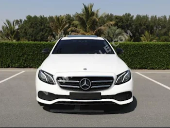 Cars For Sale Mercedes-Benz  E-Class  220  69,588  White  Sedan  Automatic  AWD  Leather  2017  4  Yes  Gasoline