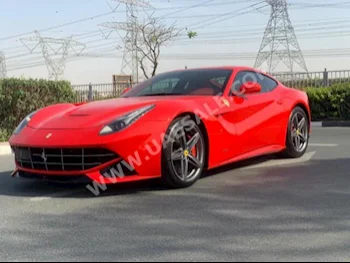 سيارات للبيع فيراري  اف 12 بيرلنتا  26,000  أحمر  كوبيه \ سبورت  اتوماتك  دفع خلفي  جلد  2013  12  كلا  بنزين
