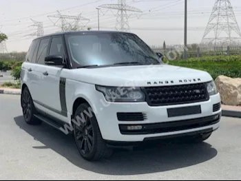 Cars For Sale Land Rover  Range Rover  Vogue Super charged  180,000  White  SUV  Automatic  4WD  Leather  2014  8  Yes  Gasoline