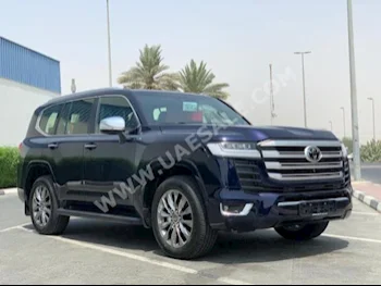 سيارات للبيع تويوتا  لاند كروزر  في اكس ار  0  ازرق  اس يو في  اتوماتك  دفع رباعي  شامواه  2022  6  نعم  بنزين