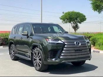 سيارات للبيع لكزس  ال اكس  570  0  أخضر  اس يو في  اتوماتك  دفع رباعي  جلد  2022  6  نعم  بنزين