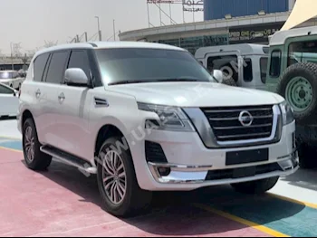 سيارات للبيع نيسان  باترول  اس أي - الفئه 2  65,000  أبيض  اس يو في  اتوماتك  دفع كلي مستمر  شامواه  2020  6  نعم  بنزين