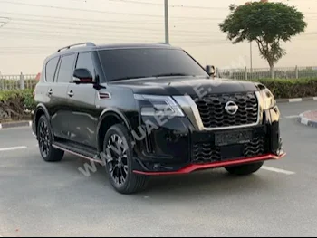 سيارات للبيع نيسان  باترول  نيسمو  23,000  أسود  اس يو في  اتوماتك  دفع رباعي  جلد  2021  8  نعم  بنزين