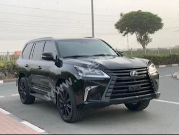 سيارات للبيع لكزس  ال اكس  570  136,000  أسود  اس يو في  اتوماتك  دفع رباعي  جلد  2017  8  نعم  بنزين