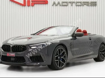 Cars For Sale BMW  M-Series  8 Competition  15,000  Gray  Convertible  Tiptronic  AWD  Leather  2020  8  No  Gasoline