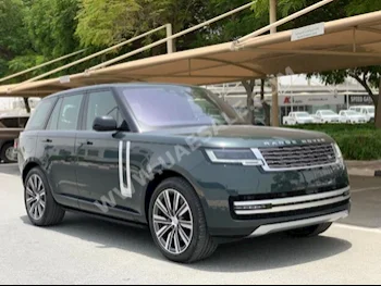 سيارات للبيع لاند روفر  رنج روفر  فوج اوتوبايوغرافي  0  أخضر  اس يو في  اتوماتك  دفع كلي مستمر  جلد  2022  8  بانوراما  بنزين
