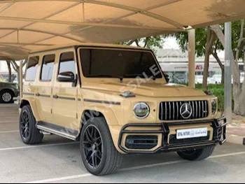سيارات للبيع مرسيدس - بنز  جي - كلاس  63 AMG  68,000  بيج  اس يو في  اتوماتك  دفع رباعي  جلد  2019  8  نعم  بنزين