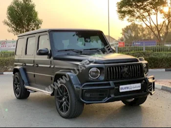 سيارات للبيع مرسيدس - بنز  جي - كلاس  63 AMG  17,000  أسود مطفي  اس يو في  اتوماتك  دفع رباعي  جلد  2021  8  نعم  بنزين