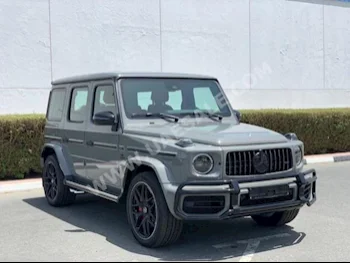 سيارات للبيع مرسيدس - بنز  جي - كلاس  63 AMG  0  رمادي وفضي  اس يو في  اتوماتك  دفع رباعي  جلد  2022  8  نعم  بنزين