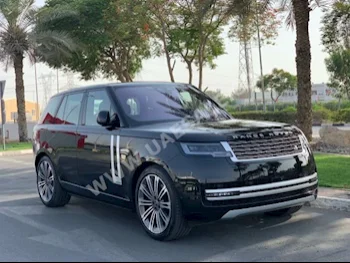 سيارات للبيع لاند روفر  رنج روفر  فوج اوتوبايوغرافي  0  أسود  اس يو في  اتوماتك  دفع كلي مستمر  جلد  2022  8  بانوراما  بنزين