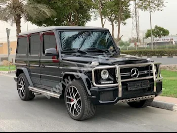 سيارات للبيع مرسيدس - بنز  جي - كلاس  63 AMG  19,000  أسود  اس يو في  اتوماتك  دفع رباعي  جلد  2017  8  نعم  بنزين