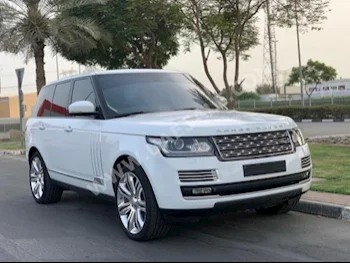 سيارات للبيع لاند روفر  رنج روفر  سبورت اوتوبايوغرافي  43,000  أبيض  سيدان  اتوماتك  دفع كلي مستمر  جلد  2015  8  بانوراما  بنزين