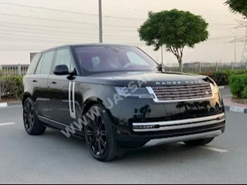 سيارات للبيع لاند روفر  رنج روفر  فوج اوتوبايوغرافي  0  أسود  اس يو في  اتوماتك  دفع كلي مستمر  جلد  2022  8  بانوراما  بنزين