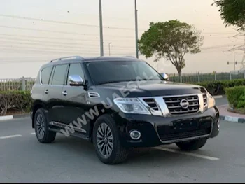 سيارات للبيع نيسان  باترول  بلاتنيوم  38,000  أسود  اس يو في  اتوماتك  دفع رباعي  جلد  2018  8  نعم  بنزين