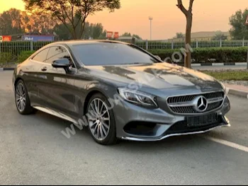 سيارات للبيع مرسيدس - بنز  اس - كلاس  500 كوبي  26,000  رمادي وفضي  كوبيه \ سبورت  اتوماتك  دفع خلفي  جلد  2018  8  نعم  بنزين
