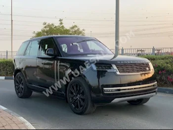 سيارات للبيع لاند روفر  رنج روفر  اتش اس اي  0  أسود  اس يو في  اتوماتك  دفع كلي مستمر  جلد  2022  8  نعم  بنزين