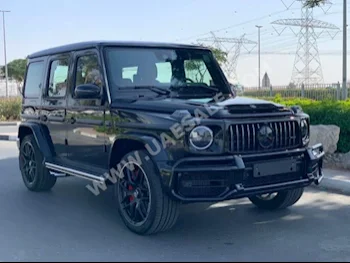 سيارات للبيع مرسيدس - بنز  جي - كلاس  63 AMG  0  أسود  اس يو في  اتوماتك  دفع رباعي  جلد  2022  8  نعم  بنزين