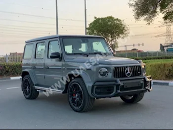 سيارات للبيع مرسيدس - بنز  جي - كلاس  63 AMG  0  رمادي وفضي  اس يو في  اتوماتك  دفع رباعي  جلد  2022  8  نعم  بنزين