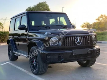 سيارات للبيع مرسيدس - بنز  جي - كلاس  63 AMG  0  أسود  اس يو في  اتوماتك  دفع رباعي  جلد  2022  8  نعم  بنزين