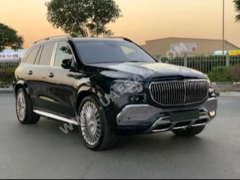سيارات للبيع مرسيدس - بنز  جي ال اس  500  0  أسود  اس يو في  اتوماتك  دفع رباعي  جلد  2022  8  بانوراما  بنزين