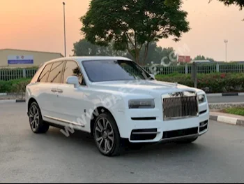سيارات للبيع رولس - رويز  كولينان  29,000  أبيض  اس يو في  اتوماتك  دفع كلي مستمر  جلد  2020  8  نعم  بنزين