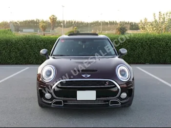 Cars For Sale Mini  Cooper  S  106,000  Purple&Silver  Hatchback  Automatic  FWD  Leather  2016  4  Panorama  Gasoline