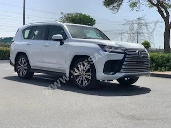 Cars For Sale Lexus  LX  570  0  White  SUV  Automatic  AWD  Leather  2022  6  Yes  Gasoline