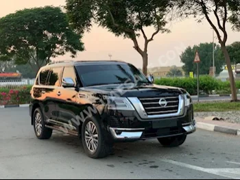 سيارات للبيع نيسان  باترول  ال اي بلاتينيوم  37,000  أسود  اس يو في  اتوماتك  دفع رباعي  جلد  2021  8  نعم  بنزين