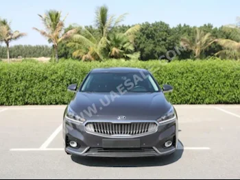 Cars For Sale Kia  Cadenza  EX  173,045  Gray  Sedan  Automatic  FWD  Leather  2019  4  No  Gasoline