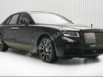 Cars For Sale Rolls-Royce  Ghost  Black Badge  0  Black  Sedan  Automatic  AWD  Leather  2022  12  No  Gasoline