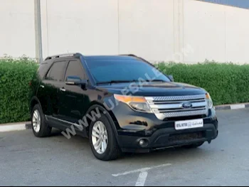سيارات للبيع فورد  اكسبلورر  300,000  أسود  اس يو في  اتوماتك  دفع كلي مستمر  جلد  2012  6  نعم  بنزين