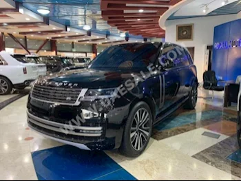 سيارات للبيع لاند روفر  رنج روفر  فوج اتش اس اي  1,200  أسود  اس يو في  اتوماتك  دفع كلي مستمر  جلد  2022  8  بانوراما  بنزين