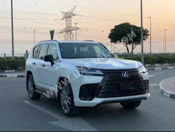 سيارات للبيع لكزس  ال اكس  570  0  أبيض  اس يو في  اتوماتك  دفع كلي مستمر  جلد  2022  6  كلا  بنزين