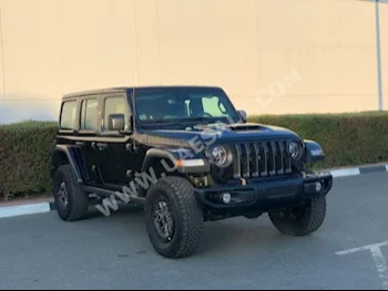 Cars For Sale Jeep  Wrangler  Rubicon Unlimited  0  Black  SUV  Automatic  4WD  Leather  2021  8  No  Gasoline