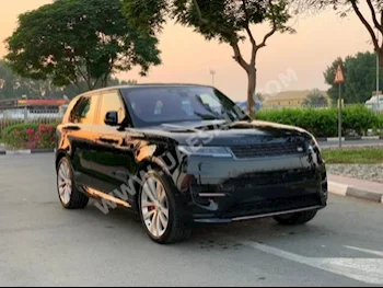 سيارات للبيع لاند روفر  رنج روفر  سبورت  0  أسود  اس يو في  اتوماتك  دفع كلي مستمر  جلد  2023  8  بانوراما  بنزين